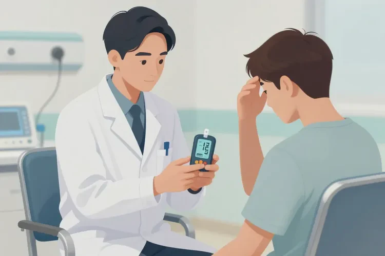 28岁睡前血糖17点3是怎么回事(图3)