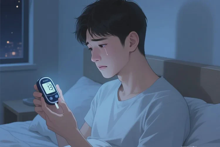 28岁睡前血糖20点1是怎么回事(图1)