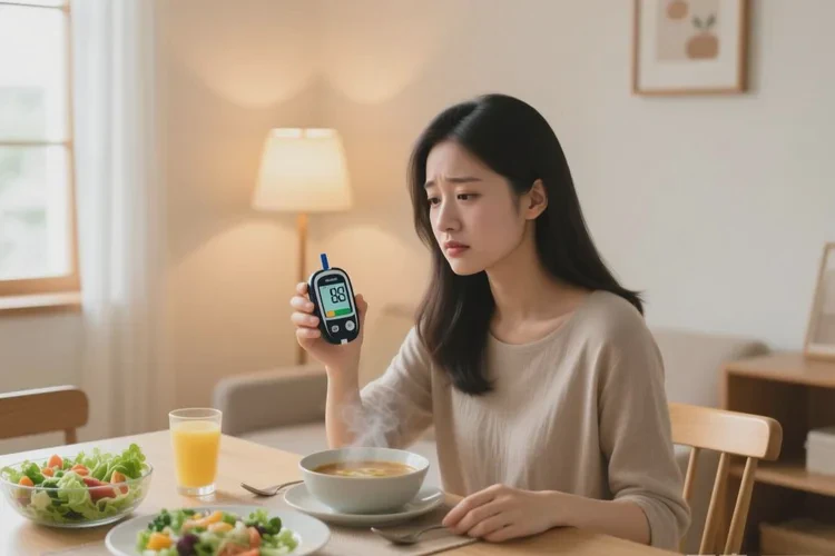 29岁晚餐血糖3点0是怎么回事(图1)