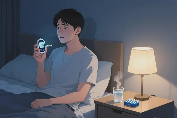 28岁晚上血糖28.0是怎么回事(图1)