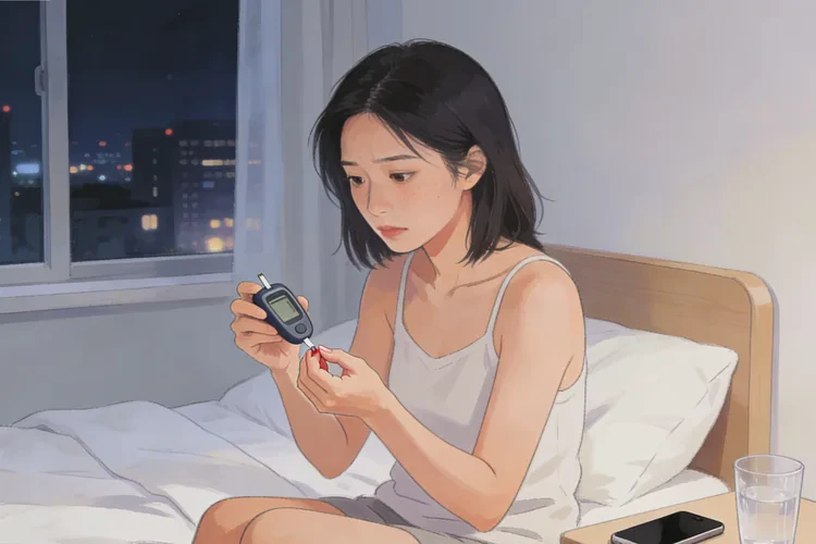 28岁晚上血糖10.9是怎么回事(图1)