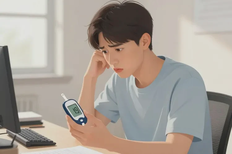 28岁中午血糖3点6是怎么回事(图1)