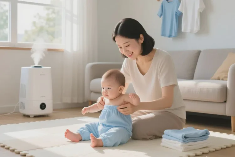 新生儿小腿上偶尔起湿疹能治愈吗(图2)