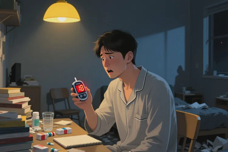 28岁下午血糖30.0是怎么回事(图1)