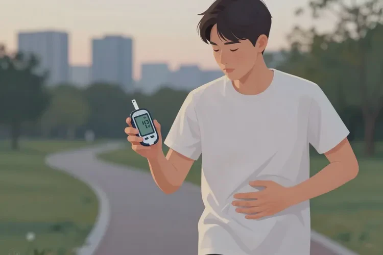 28岁晚上血糖7.8是怎么回事(图4)