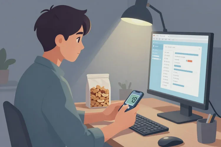 29岁中餐血糖10.2是怎么回事(图3)