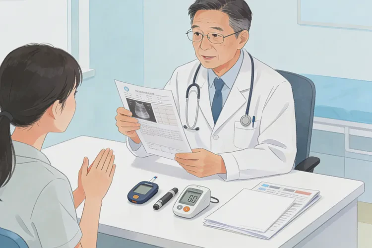 29岁晚餐血糖20.7是怎么回事(图3)