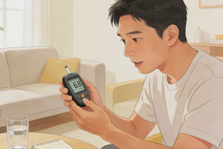 28岁睡前血糖6点8是怎么回事(图1)