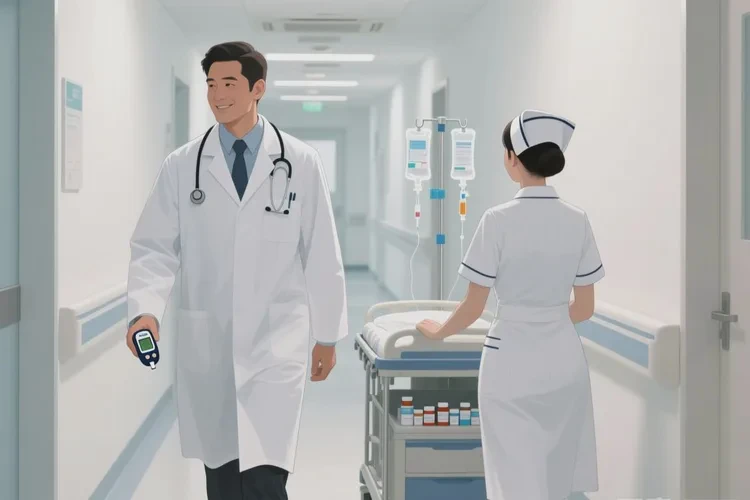 29岁空腹血糖29.8是怎么回事(图3)