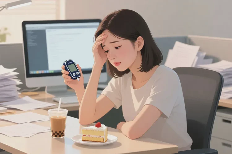 28岁下午血糖17.6是怎么回事(图1)