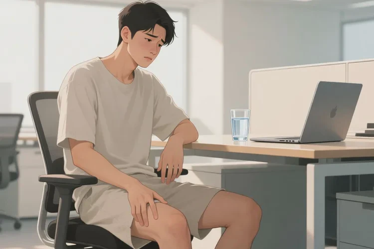 男性大腿上容易起湿疹能治愈吗(图1)