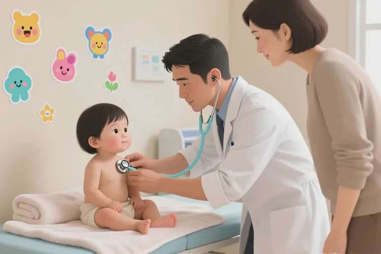 婴幼儿脖子上经常起湿疹能不能治愈(图2)