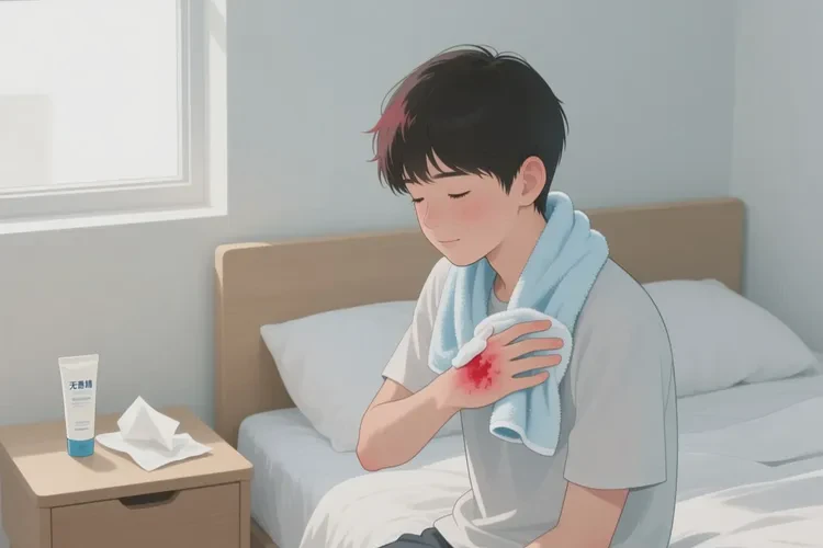 青少年手上偶尔长湿疹能治愈吗(图3)