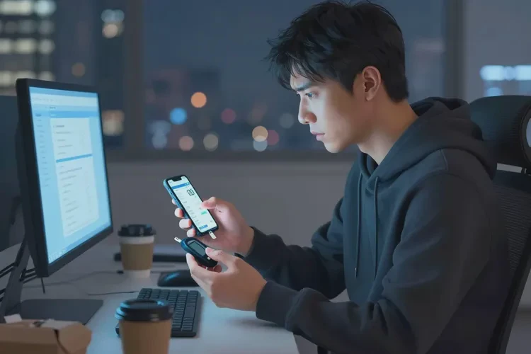 28岁晚上血糖8.6是怎么回事(图1)