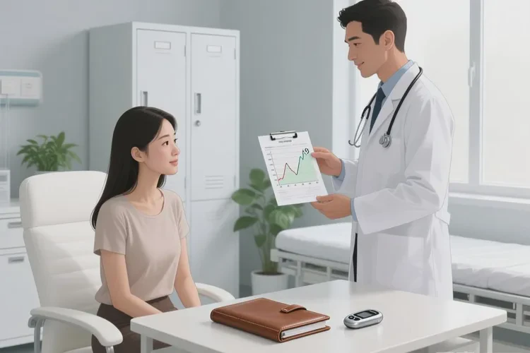 29岁晚餐血糖25.9是怎么回事(图2)