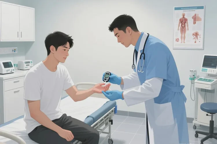 28岁下午血糖27.4是怎么回事(图3)