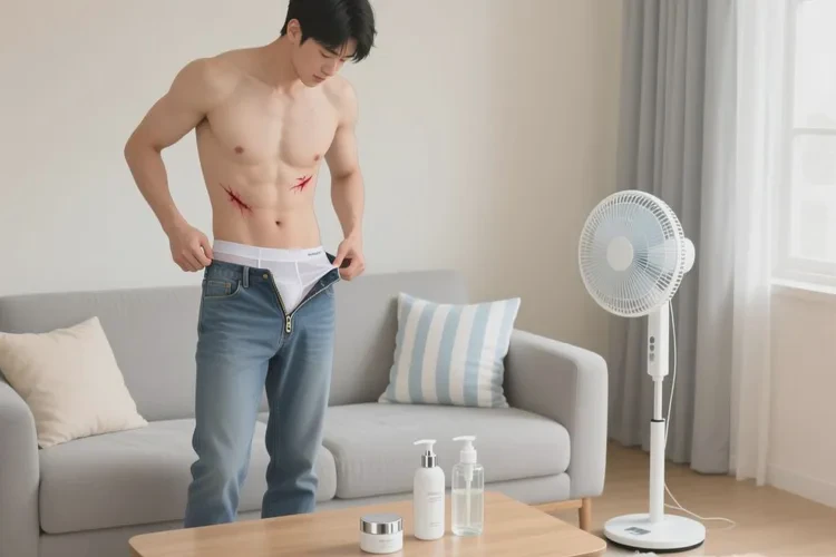 男性肚子上经常起湿疹能治愈吗(图3)