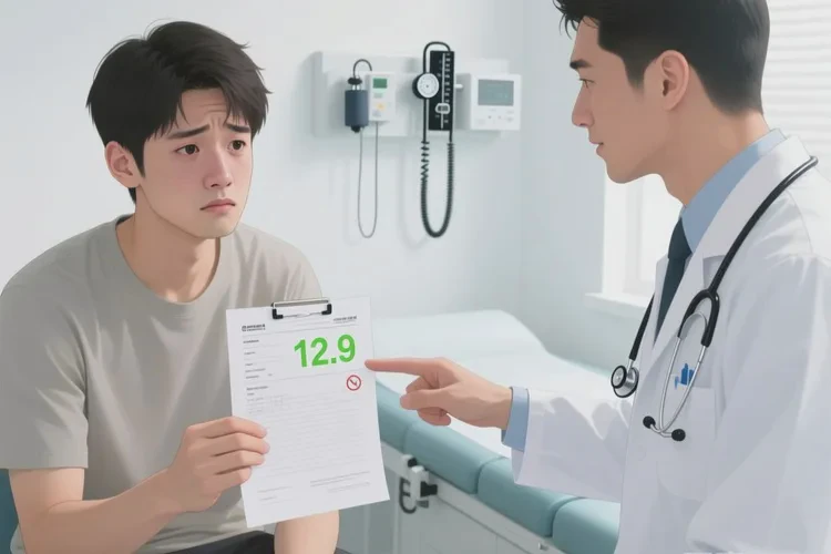 29岁空腹血糖12点9是怎么回事(图1)