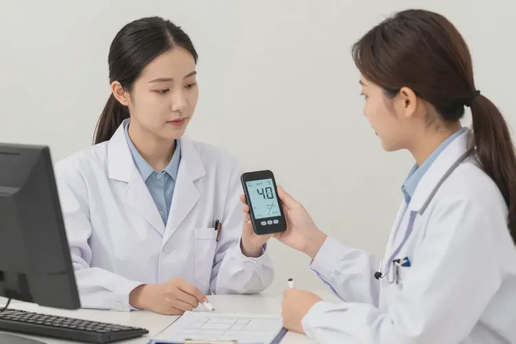 29岁晚餐血糖17点0是怎么回事(图2)