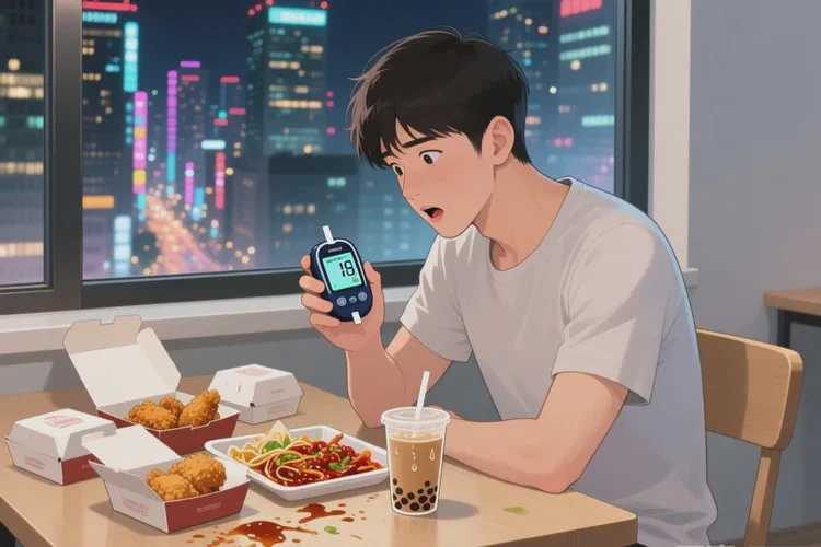 29岁餐后血糖16点2是怎么回事(图1)