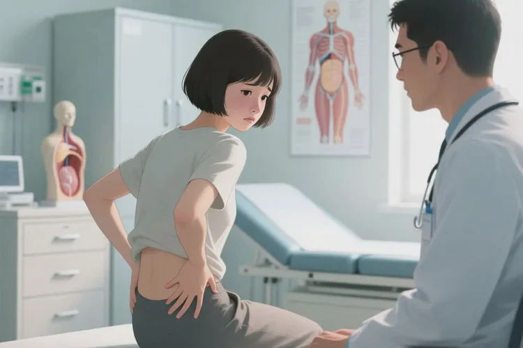 中学生屁股长湿疹能治愈吗(图1)