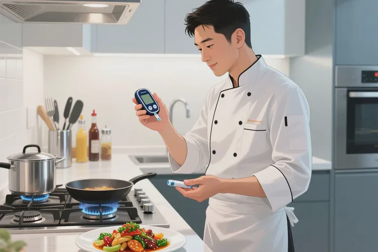 29岁中餐血糖15.2是怎么回事(图1)