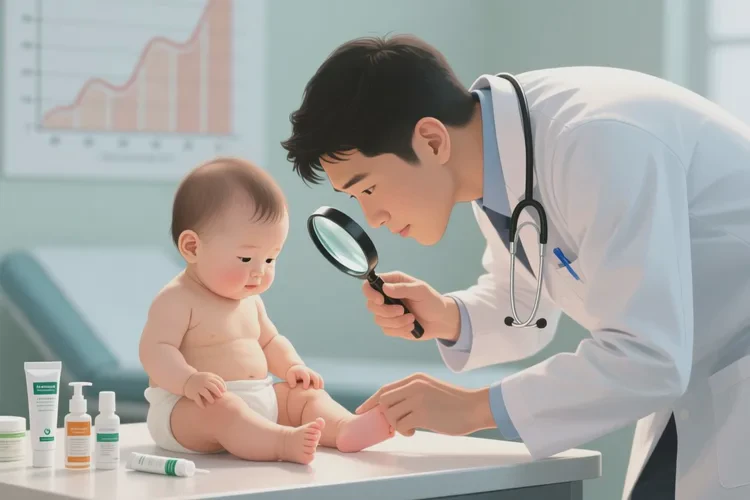 宝宝小腿经常长湿疹能不能治愈(图3)