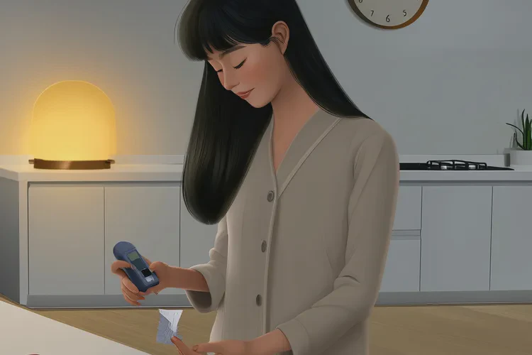 29岁晚上血糖30.6是怎么回事(图1)