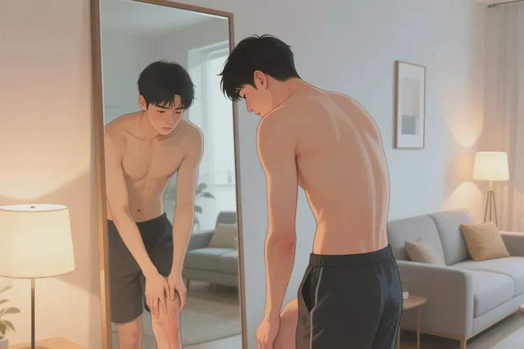 男生小腿有湿疹能治愈吗(图1)