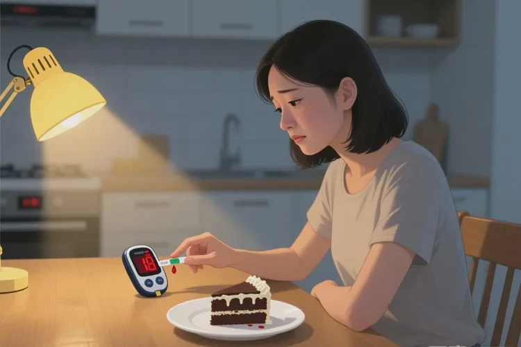 29岁空腹血糖18.2是怎么回事(图2)