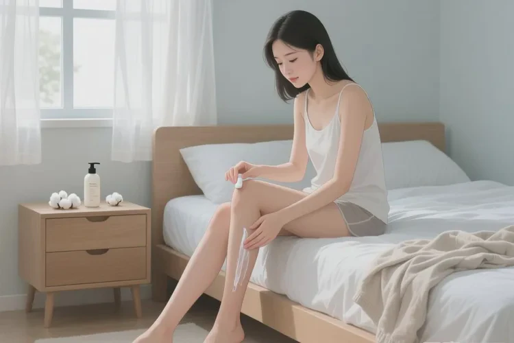 女性小腿经常长湿疹能治愈吗(图2)