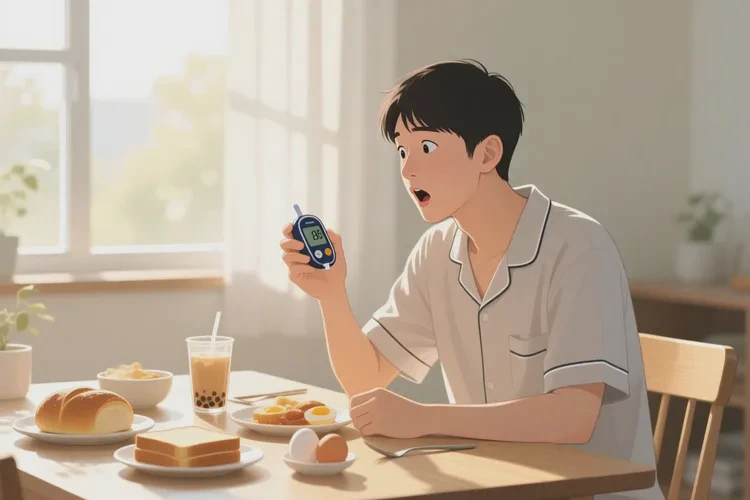 29岁早餐血糖11.9是怎么回事(图1)