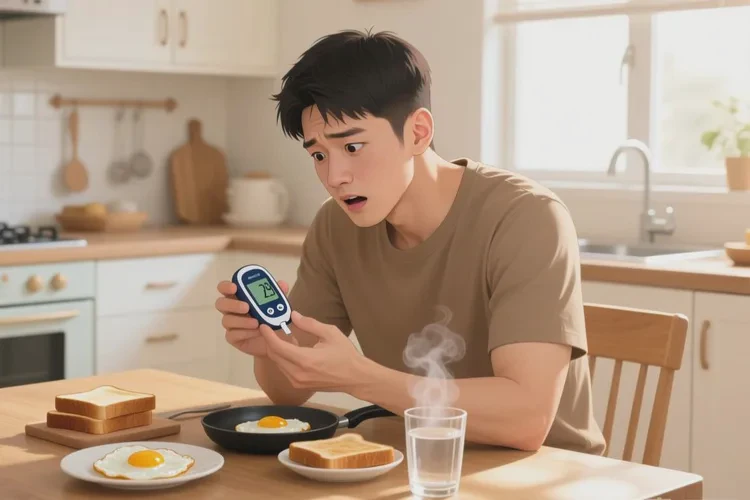 29岁早上空腹血糖13点4是怎么回事(图1)