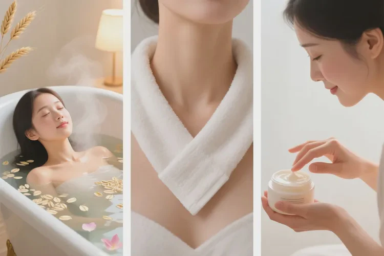 新生儿脖子起湿疹可以治愈吗(图3)