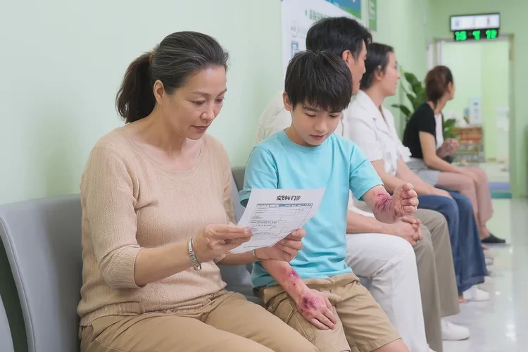 孩子手上偶尔长湿疹能不能治愈(图3)