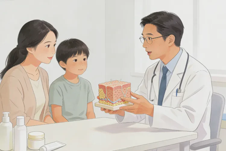 青少年小腿上出湿疹能治愈吗(图3)