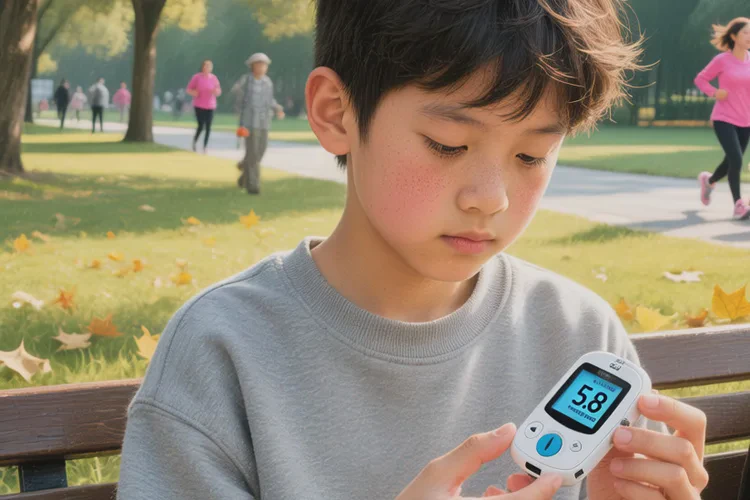 28岁中午血糖4点6是怎么回事(图4)