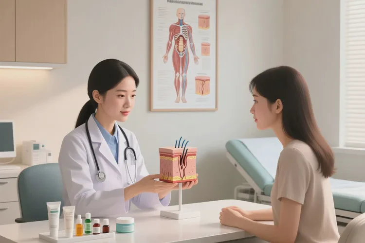 女性屁股出现湿疹能治愈吗(图3)