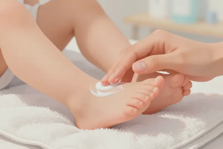 小儿脚上出湿疹能治愈吗(图3)