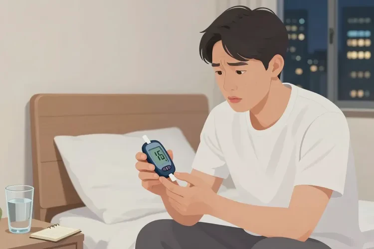 28岁睡前血糖10点6是怎么回事(图1)