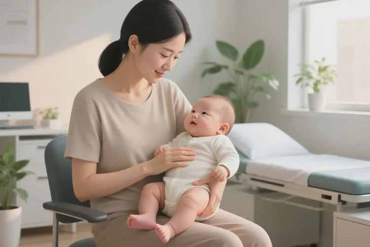 宝宝大腿起湿疹能不能治愈(图1)