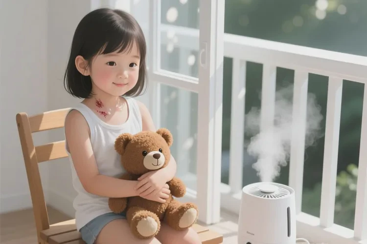 小学生脖子出湿疹能治愈吗(图3)