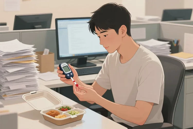 29岁晚餐血糖11点5是怎么回事(图1)