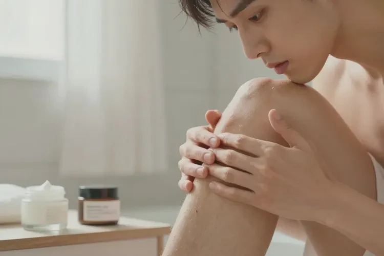 男生小腿经常长湿疹能治愈吗(图2)