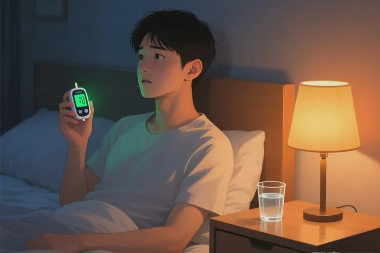 28岁睡前血糖21.3是怎么回事(图1)