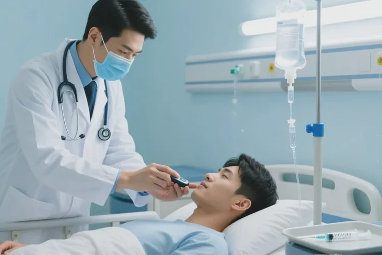 29岁早上空腹血糖28.9是怎么回事(图2)