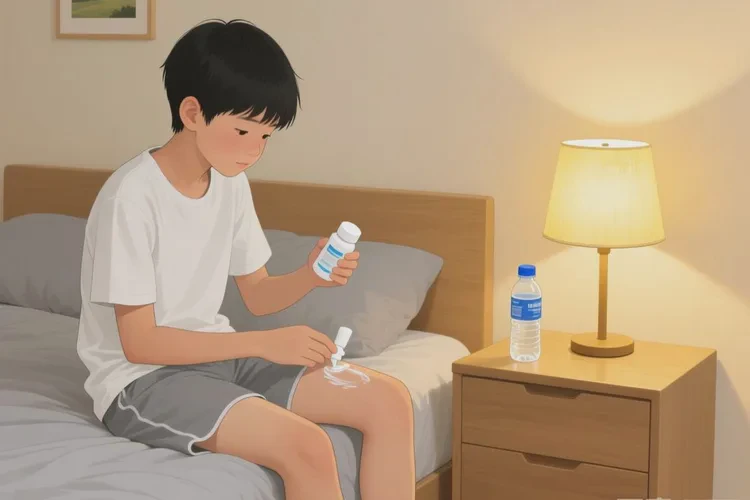 青少年大腿出湿疹能治愈吗(图4)