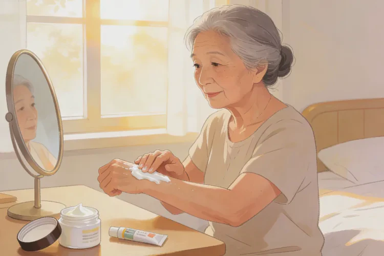 老年人身上容易起湿疹能治愈吗(图1)