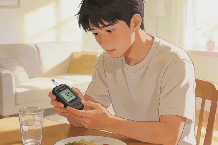 29岁餐后血糖3.9是怎么回事(图1)