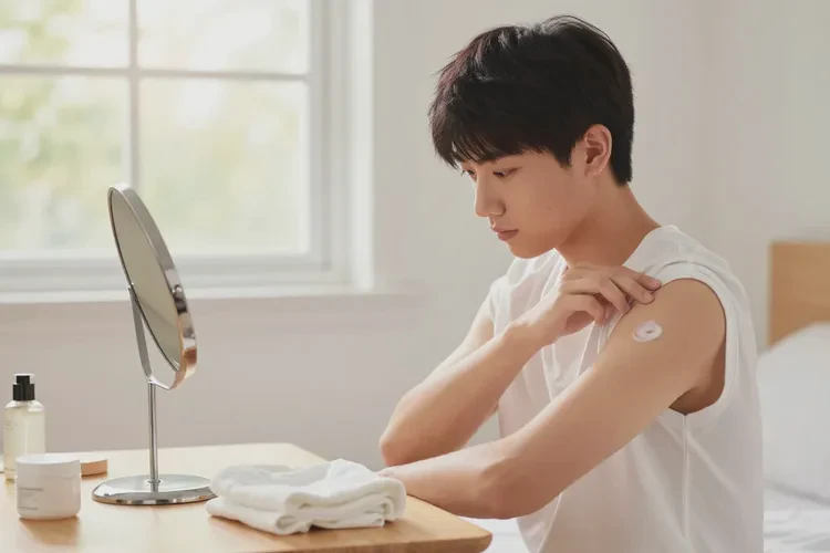 青少年身上容易起湿疹能治愈吗(图1)